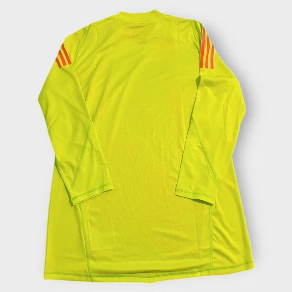 Adidas Tiro 24 Pro Goalkeeper Long Sleeve Slim Fit Yellow Jersey IK4907 size XL